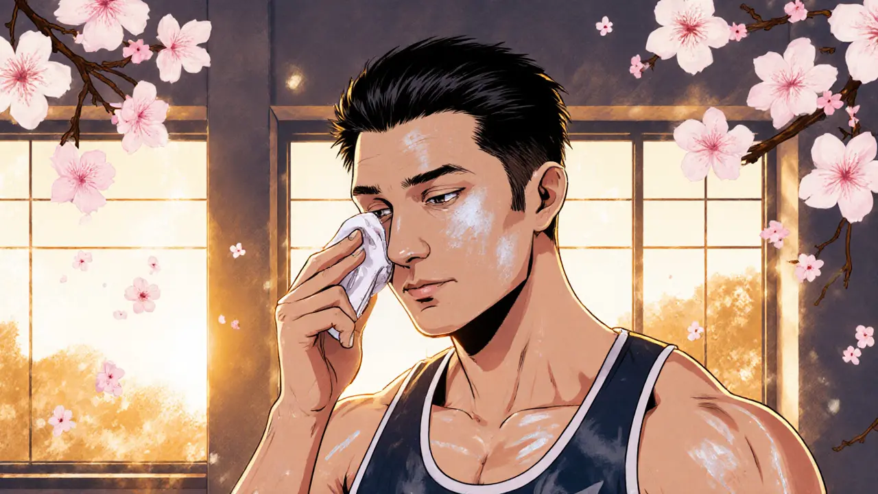 Очищение кожи лица после спортзала: правильная процедура сразу после тренировки