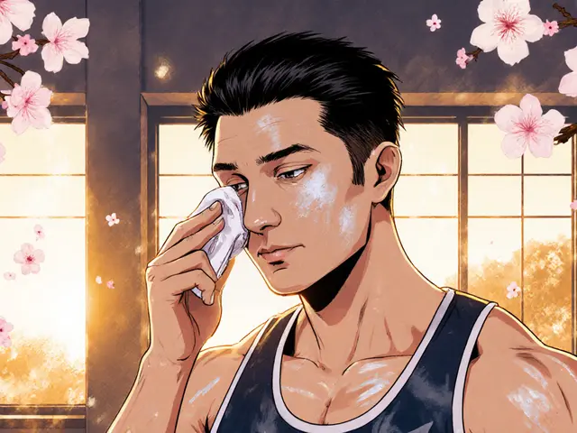 Очищение кожи лица после спортзала: правильная процедура сразу после тренировки