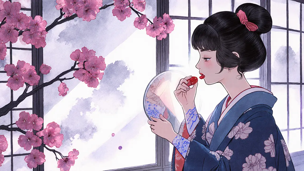 Как подобрать холодный или теплый красный оттенок помады для губ по подтону кожи