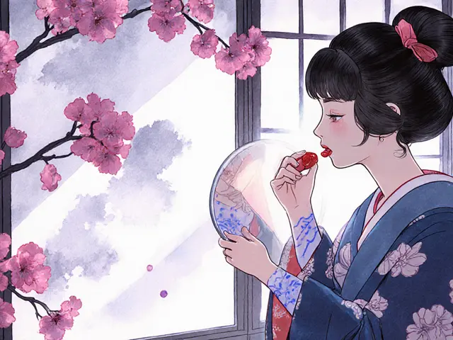 Как подобрать холодный или теплый красный оттенок помады для губ по подтону кожи