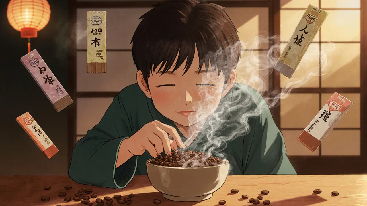 Как восстановить забитый нос для теста ароматов: кофе и паузы