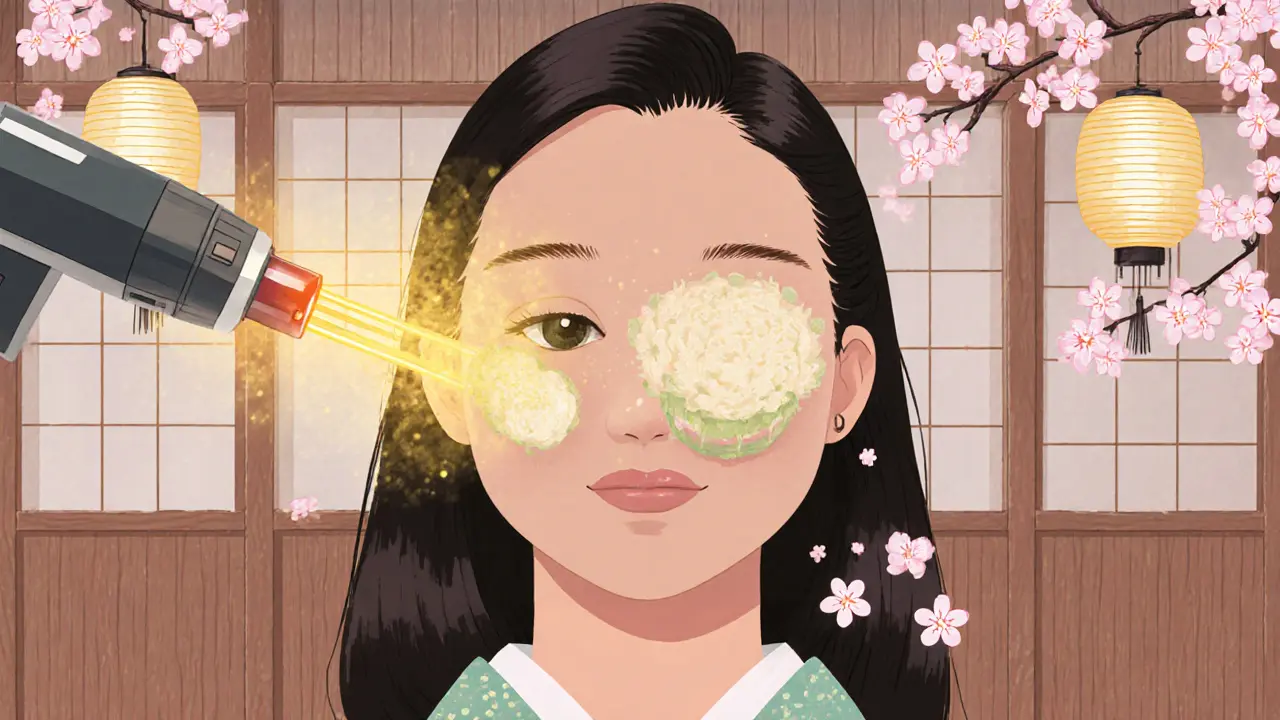 Лазерное омоложение: виды процедур и их реальная эффективность в 2025 году