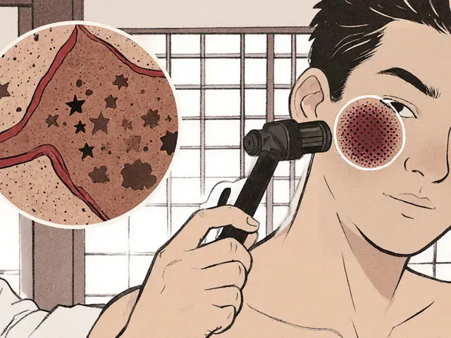 Диагностика кожи с дерматоскопом: что показывает прибор и кому нужен