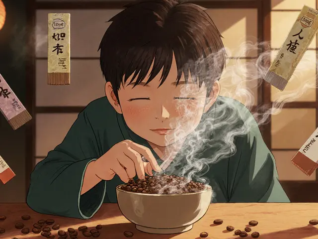 Как восстановить забитый нос для теста ароматов: кофе и паузы