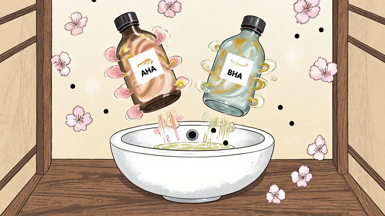 AHA и BHA кислоты: как выбрать для своей кожи