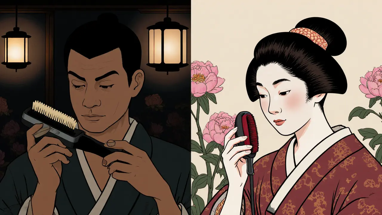 Два образа: мужчина с жирной кожей и женщина с чувствительной — контраст методов очищения.