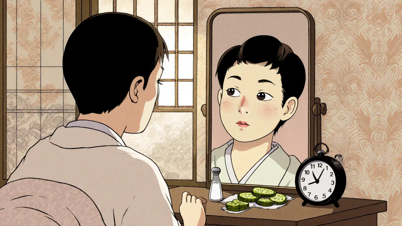 Как распознать и предотвратить отеки вокруг глаз из-за соли и недосыпа