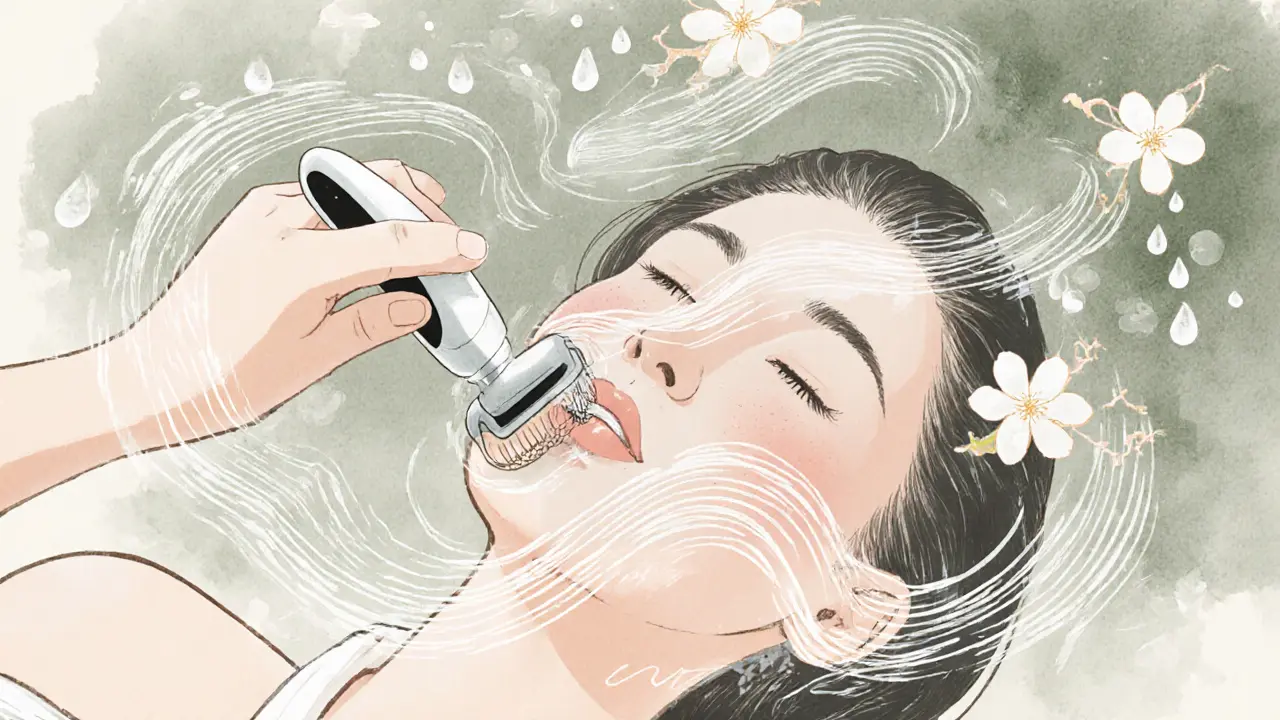 Микронидлинг: как стимулировать обновление кожи без хирургии