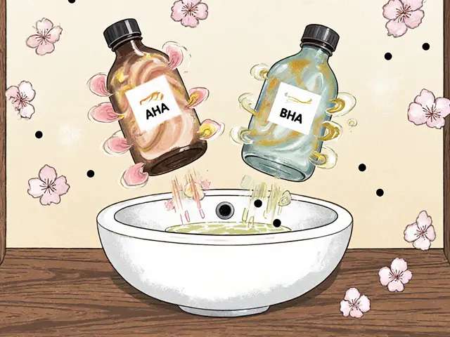 AHA и BHA кислоты: как выбрать для своей кожи