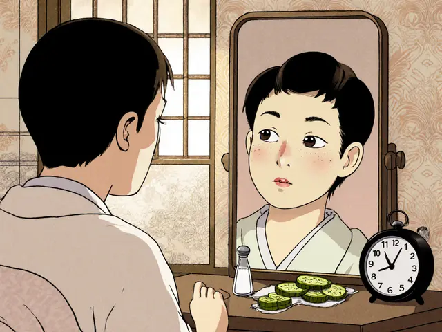 Как распознать и предотвратить отеки вокруг глаз из-за соли и недосыпа