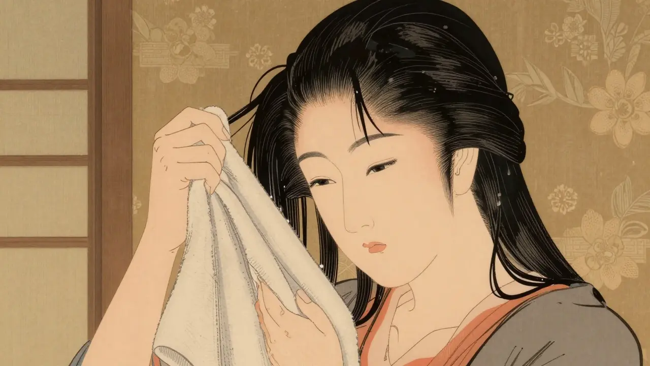 Как правильно сушить волосы: без вреда и пушистости