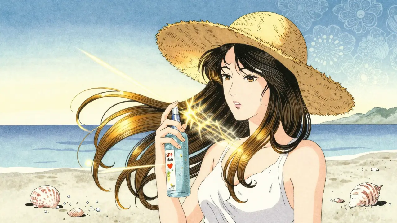 Как ухаживать за волосами летом: защита от солнца и увлажнение