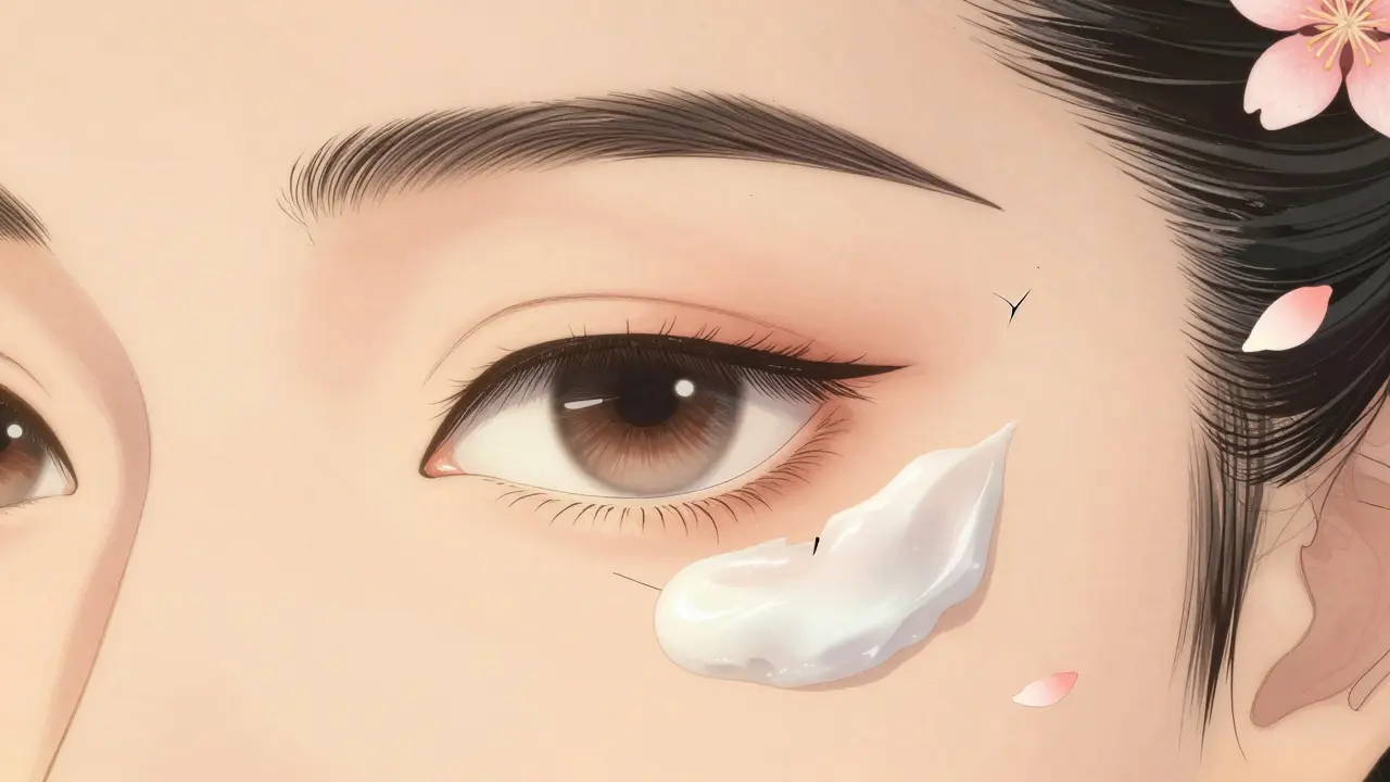 Можно ли использовать обычный крем для лица вокруг глаз: правда и мифы