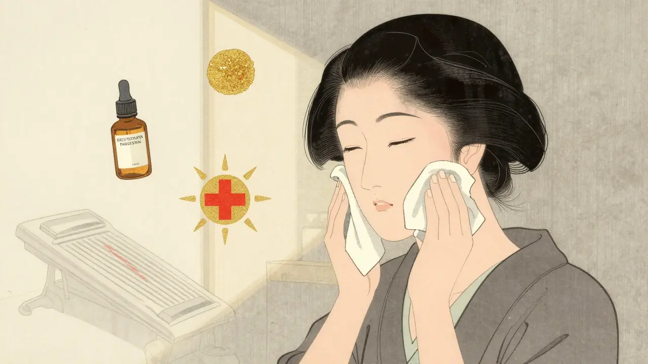 Очищение кожи лица перед процедурой у косметолога: пошаговая подготовка и ошибки, которые испортят результат