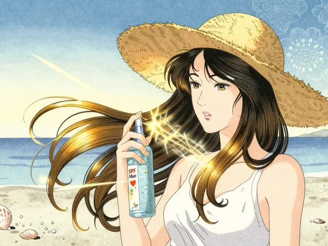 Как ухаживать за волосами летом: защита от солнца и увлажнение