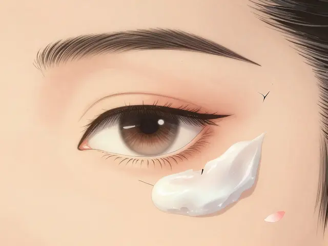 Можно ли использовать обычный крем для лица вокруг глаз: правда и мифы