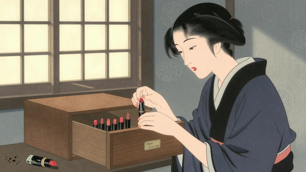 Как правильно хранить помады и блески для губ: гигиена, срок годности и ошибки, которые портят косметику