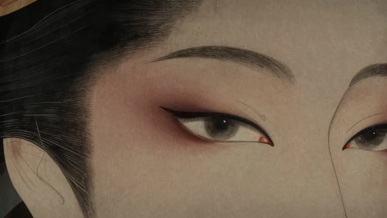 Как сделать макияж глаз для фотосъемки: матовые тени и графика