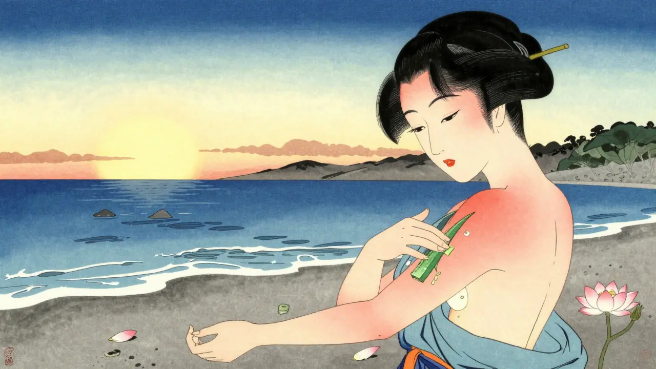 Как восстановить кожу тела после загара: алоэ и пантенол - эффективные средства и правила применения