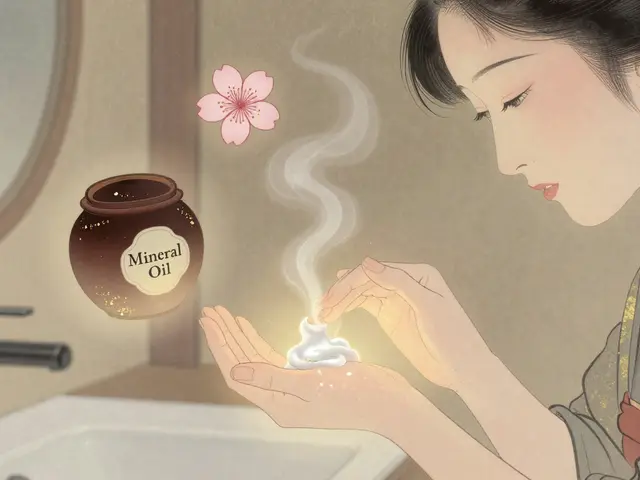 Минеральные масла в косметике: правда о безопасности и мифах для кожи