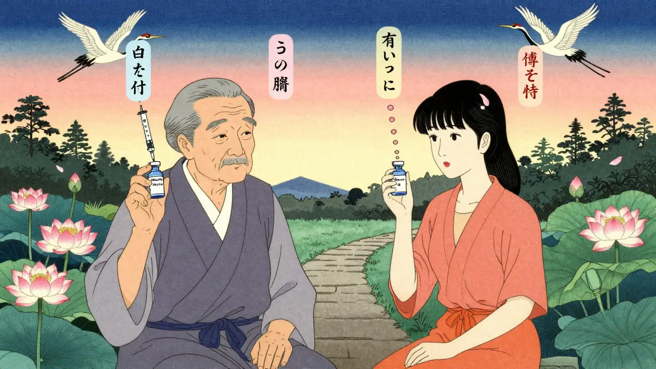 Возрастные женщины сравнивают эффекты двух типов биоревитализации: два укола с цветами и шесть с увядающими лепестками.