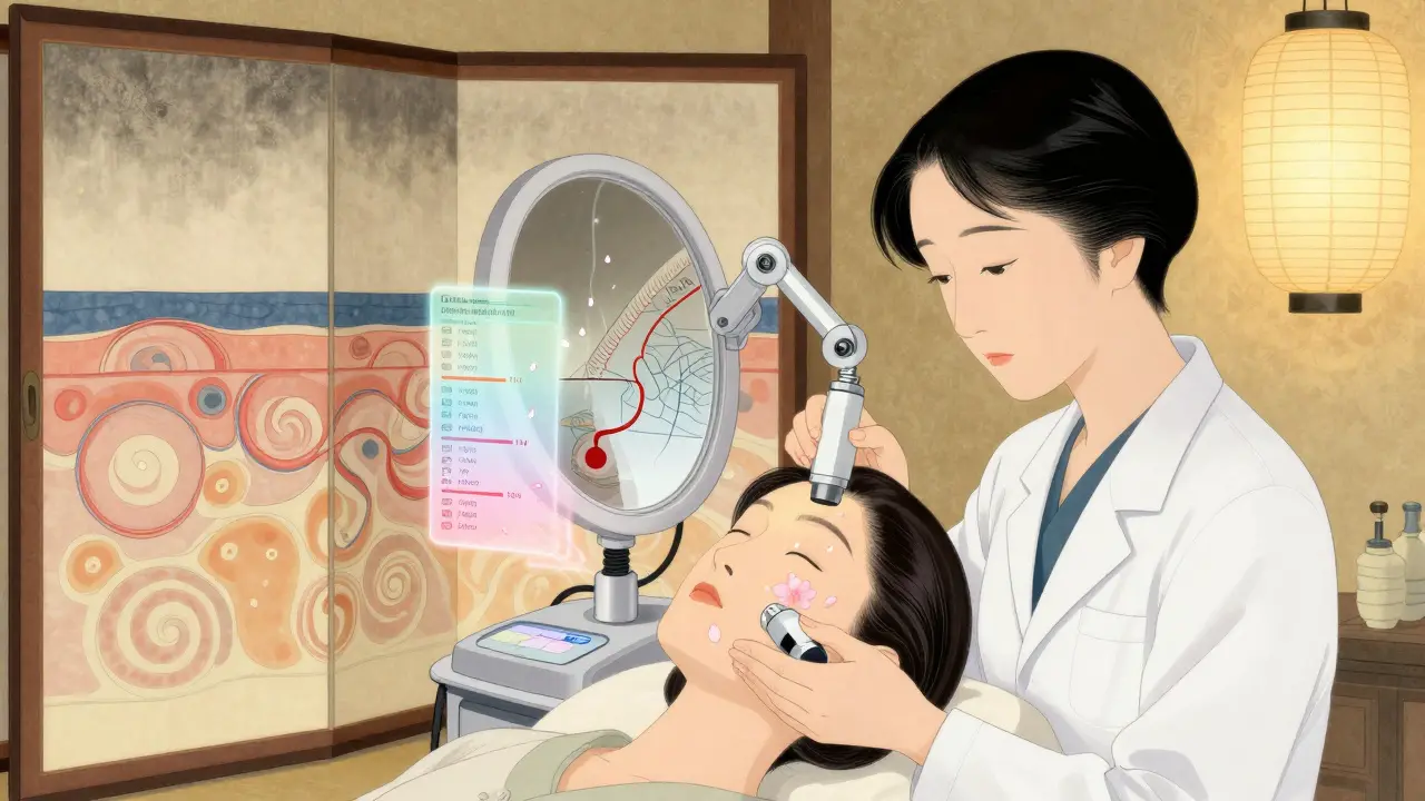 Диагностика кожи у косметолога: какие методы используют профессионалы