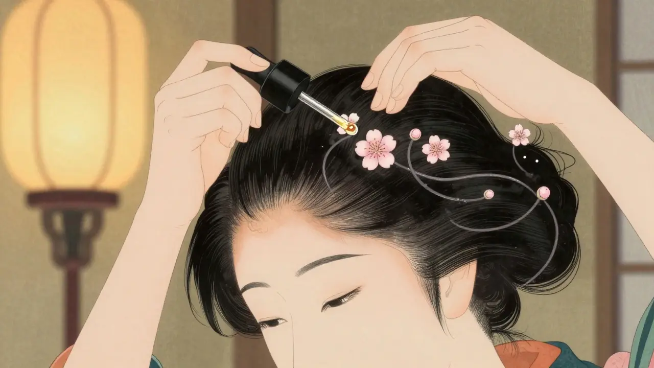 Как подобрать сыворотку для кожи головы: рост и против выпадения волос