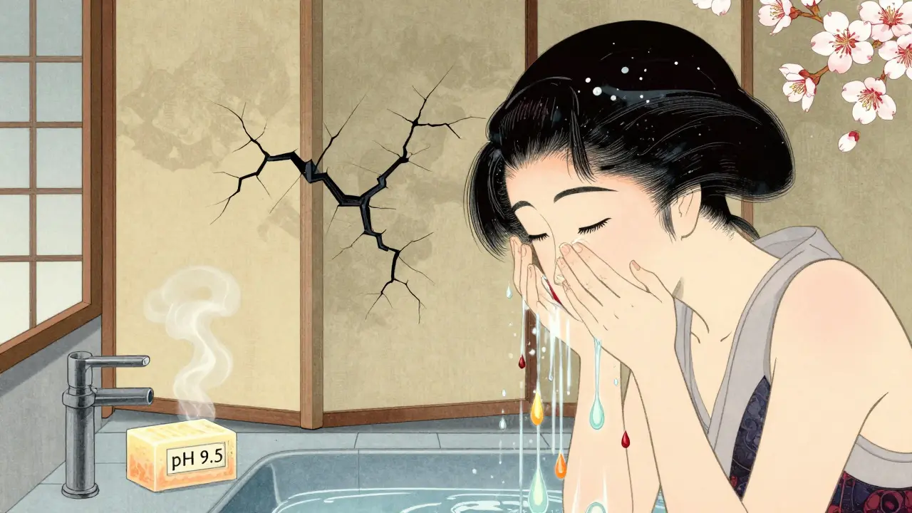 Как выбрать очищающее средство по pH кожи: научный подход к уходу за лицом