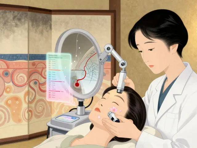 Диагностика кожи у косметолога: какие методы используют профессионалы