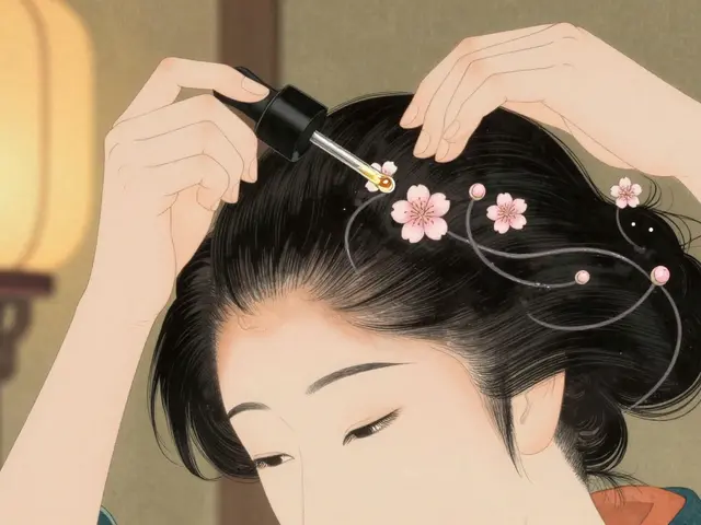 Как подобрать сыворотку для кожи головы: рост и против выпадения волос