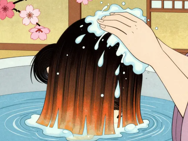 Уход за окрашенными волосами: как сохранить цвет и здоровье на долгие недели