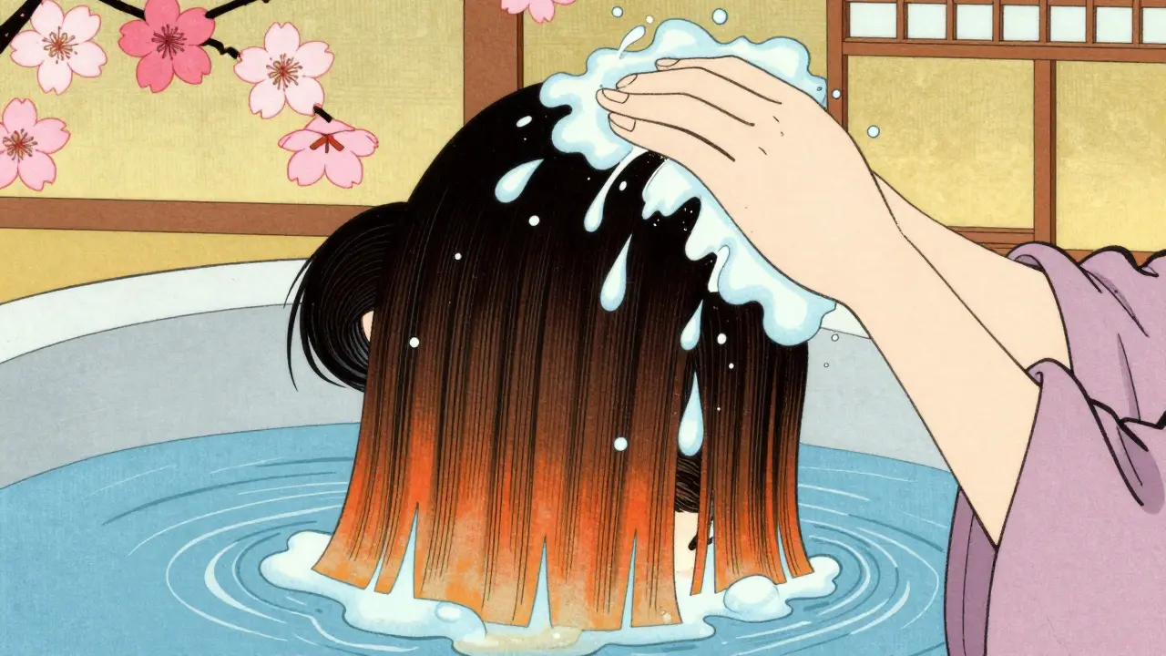 Уход за окрашенными волосами: как сохранить цвет и здоровье на долгие недели