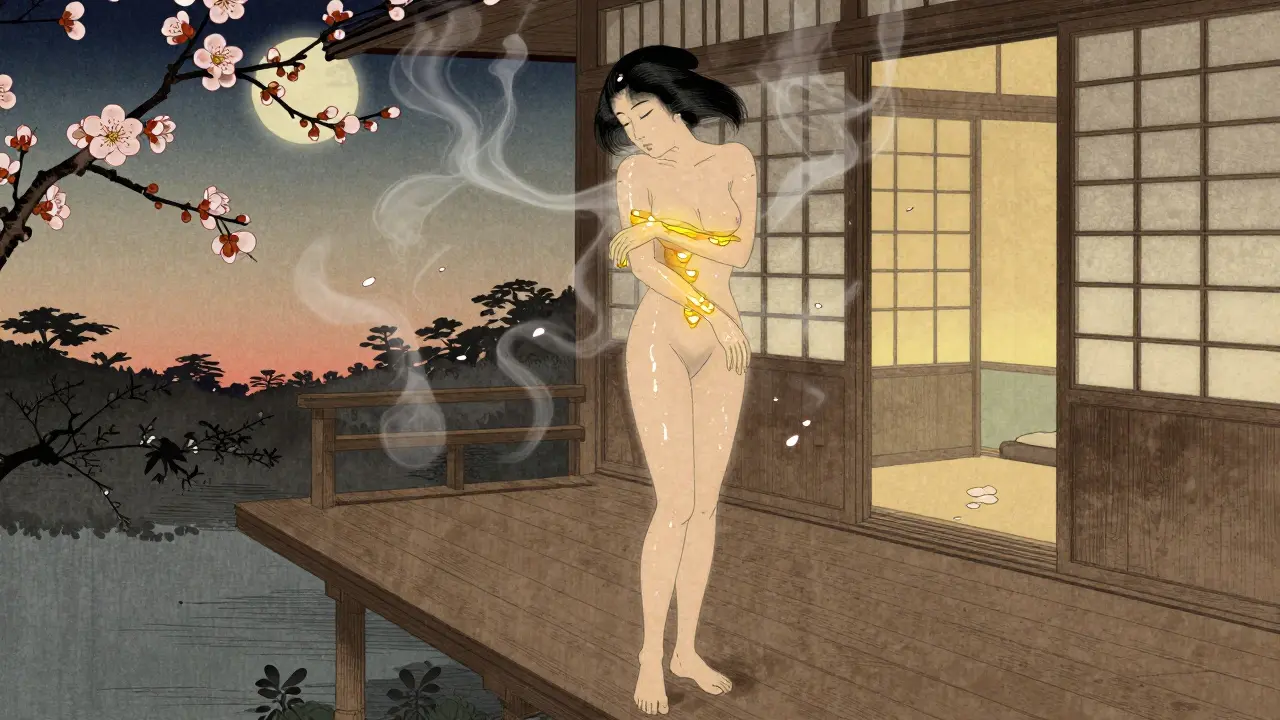 Масло для тела: виды и способы применения