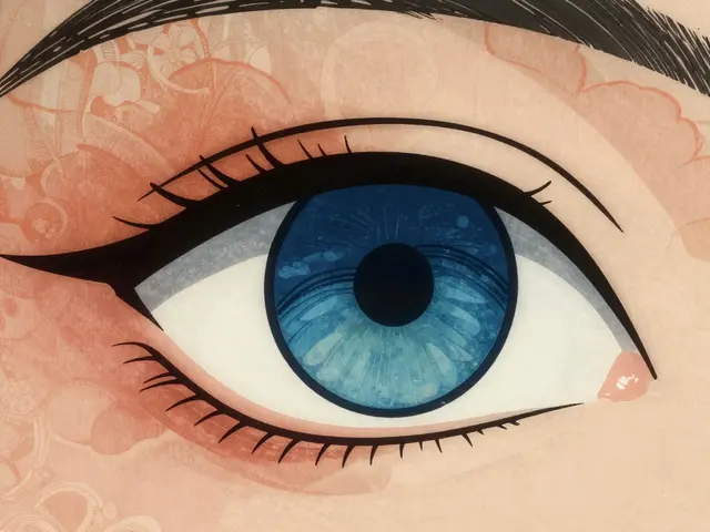 Как подчеркнуть голубые глаза макияжем: оттенки, текстуры и ошибки