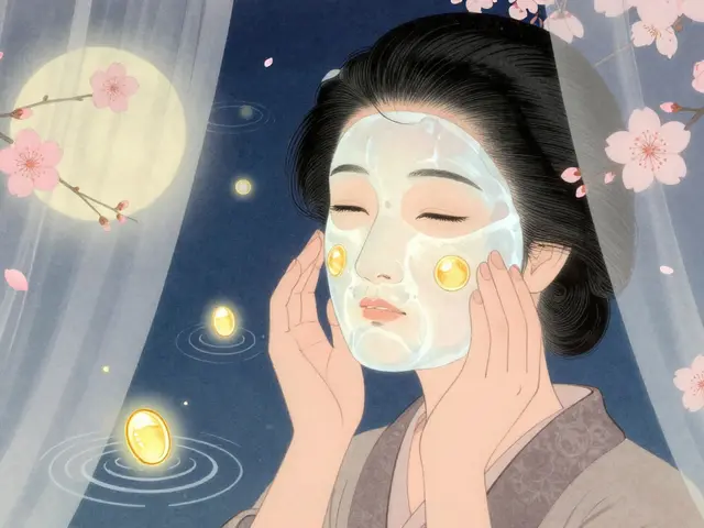 Маски с ретинолом: интенсивное обновление кожи