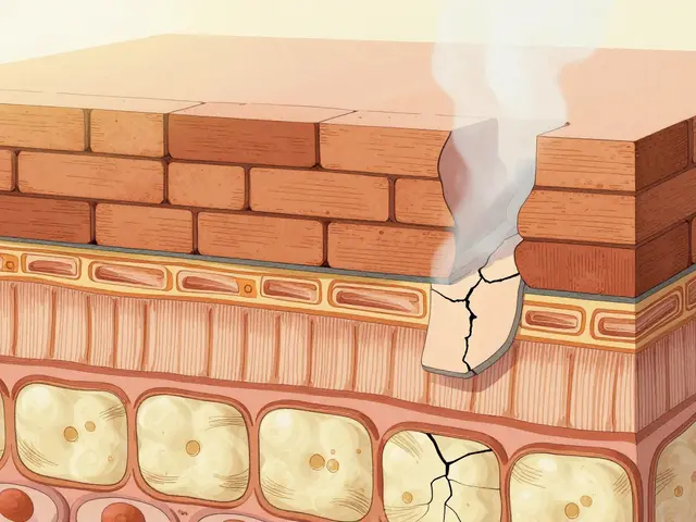 Сфинголипиды и холестерол: как они восстанавливают липидный барьер кожи