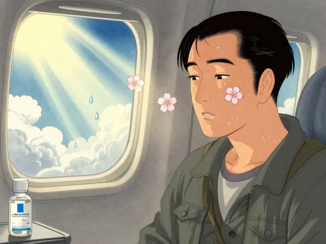 Увлажнение кожи лица в самолете и поездках: практическая стратегия для путешествий