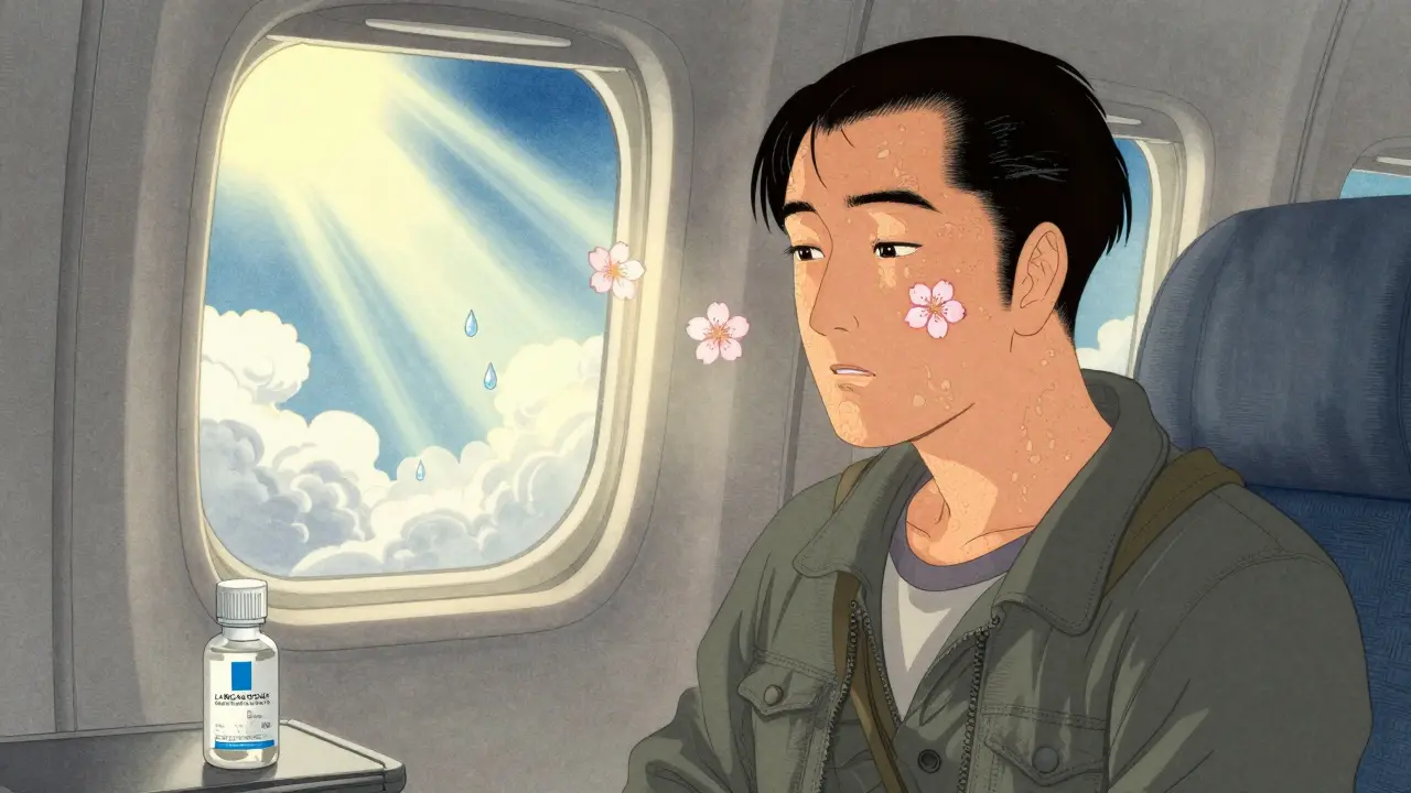 Увлажнение кожи лица в самолете и поездках: практическая стратегия для путешествий