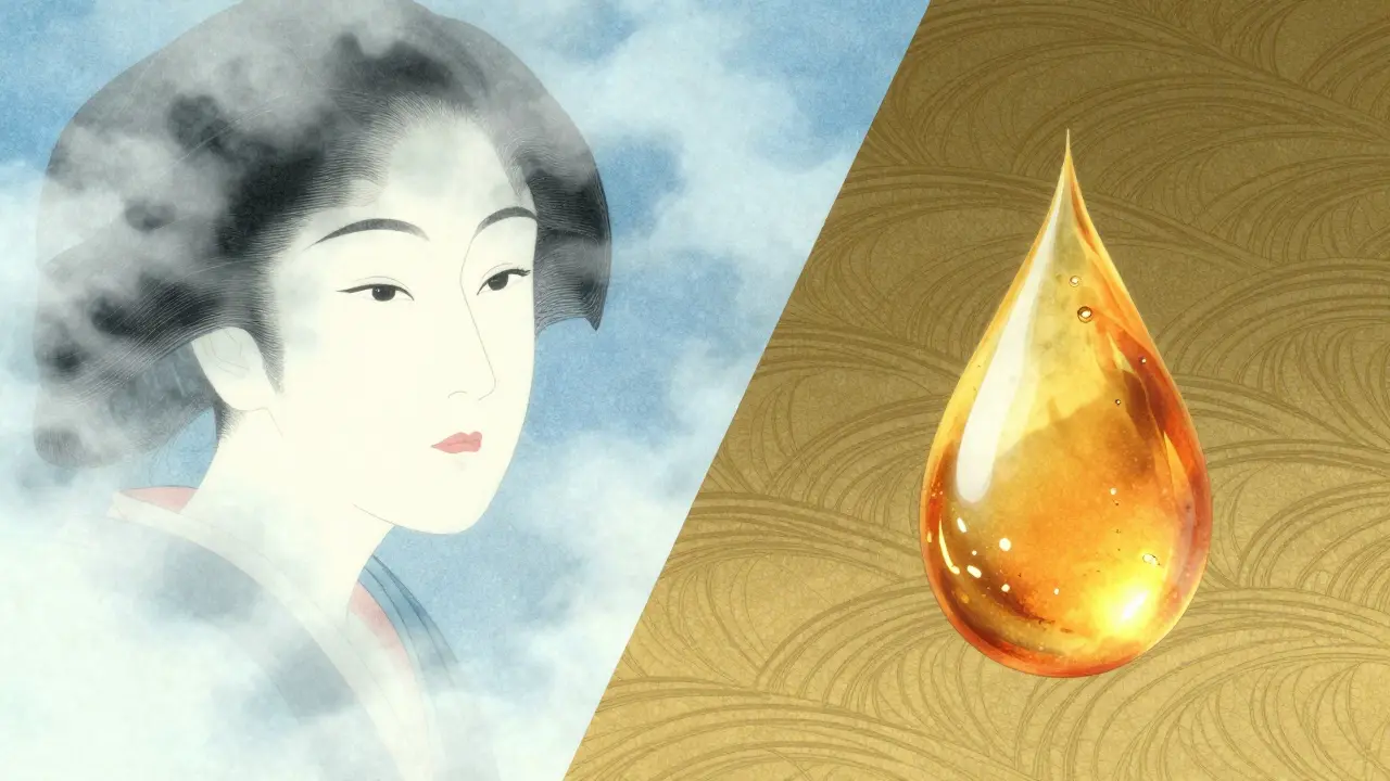 Концептуальное сравнение легкого гидролата и концентрированного экстракта