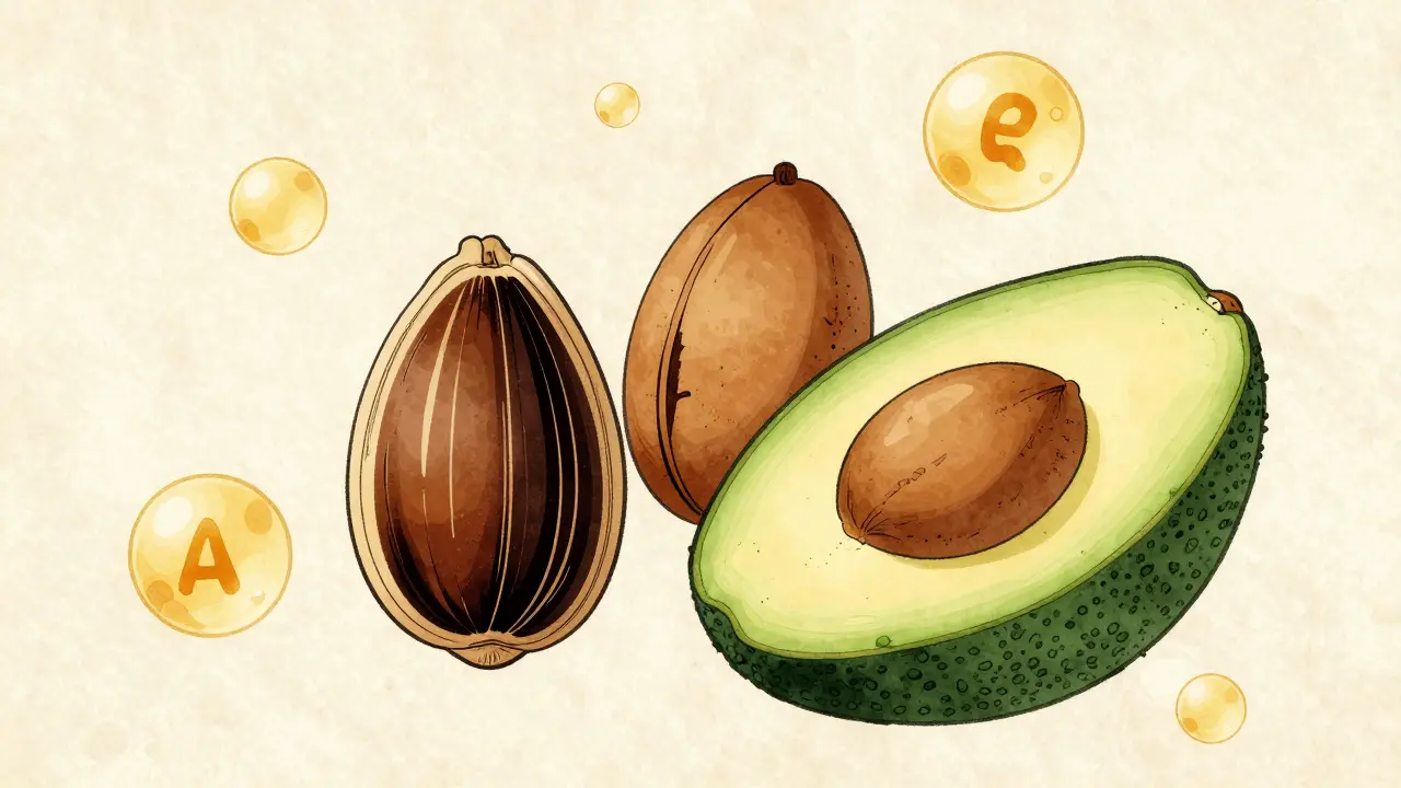 Натуральные ингредиенты: жожоба, аргана и авокадо в японском стиле