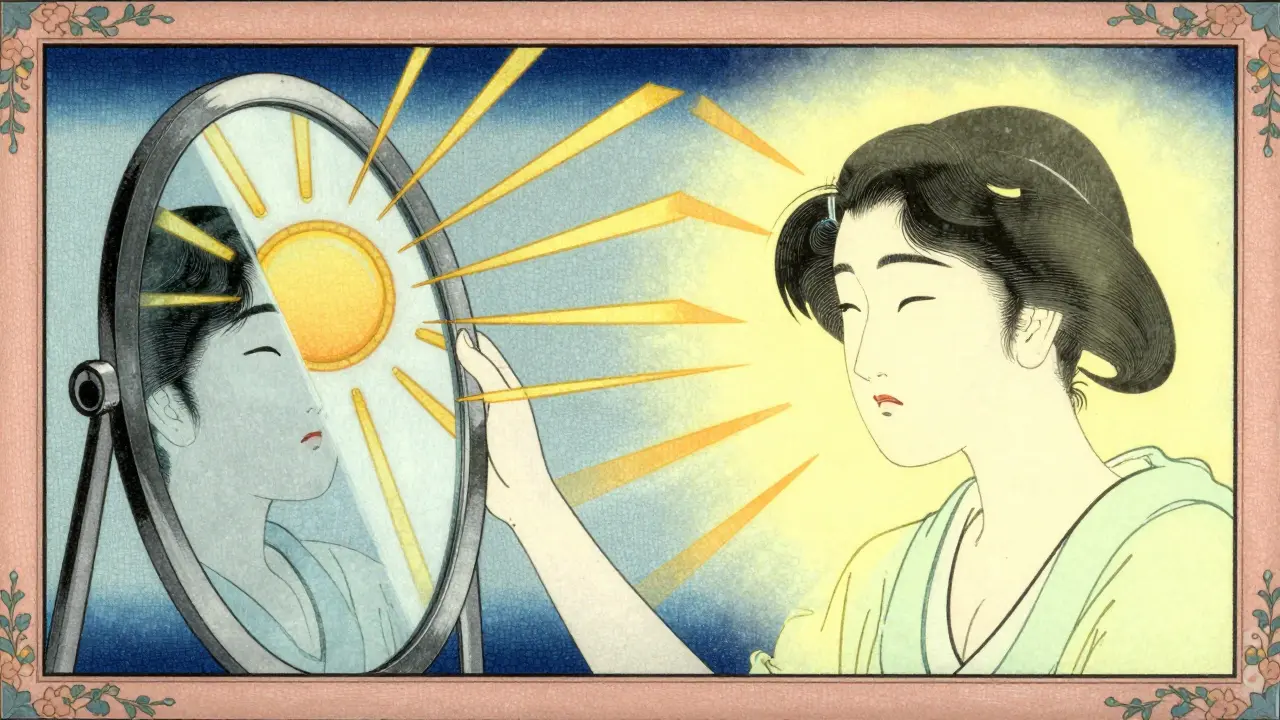 Сравнение физических и химических солнцезащитных фильтров в японском стиле