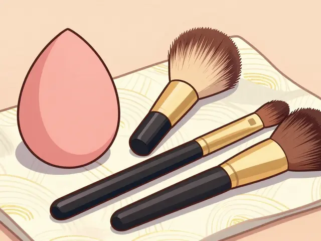 Как выбрать инструменты для тона кожи лица: кисти, спонжи, пальцы