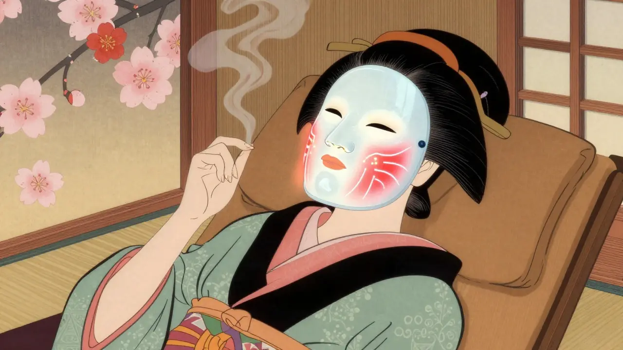 Согревающие маски для лица: как тепло улучшает кровообращение, запускает детокс и омолаживает кожу