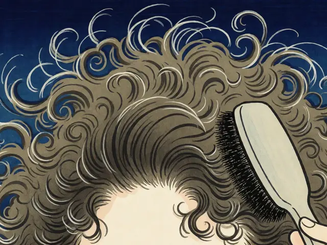 Как выбрать щетку для кудрявых волос: Denman, Tangle Teezer или афропик?